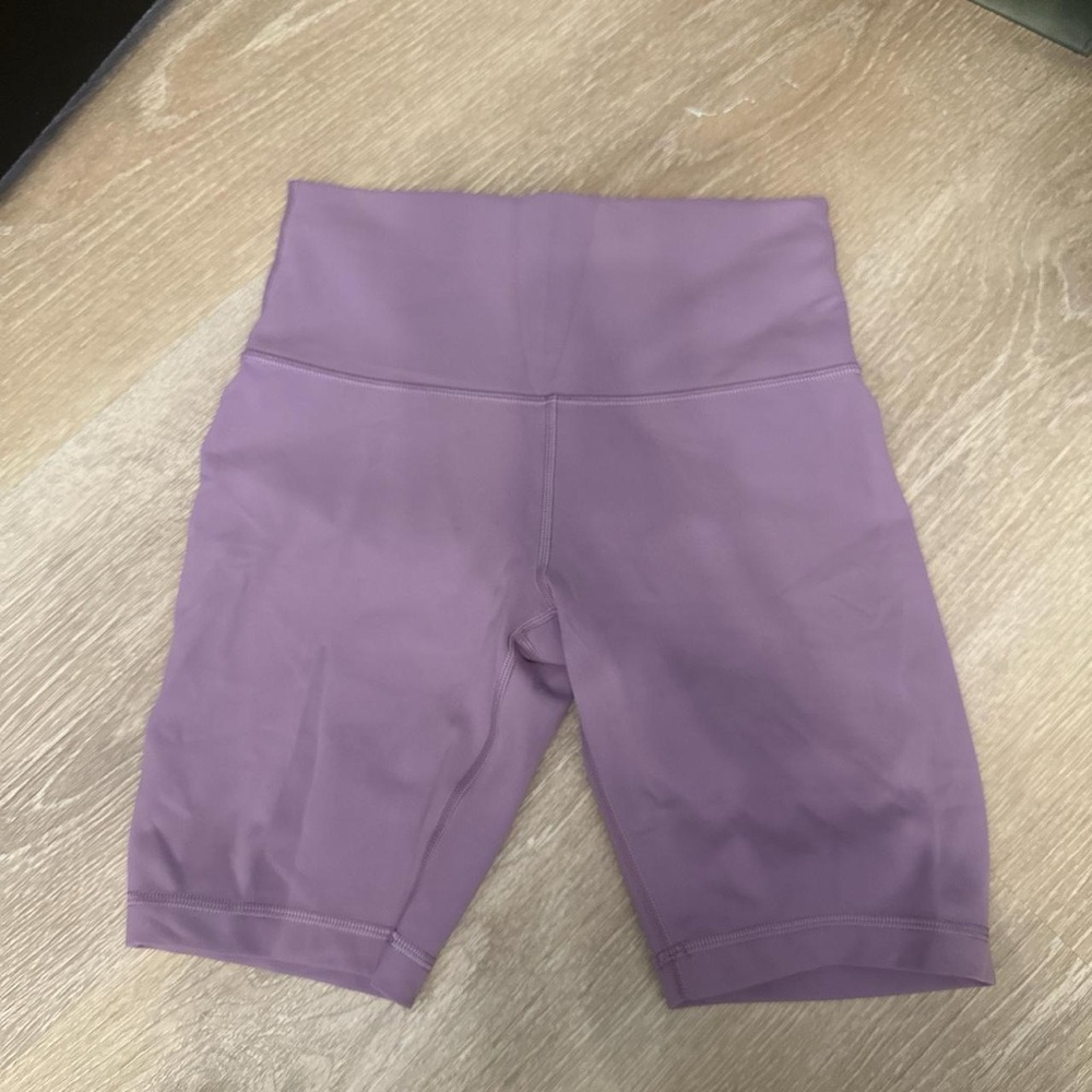 Lululemon wunder train shorts